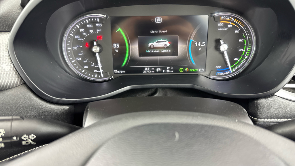 MG MG5 52.5Kwh Exclusive Estate 156 Ps Red #13