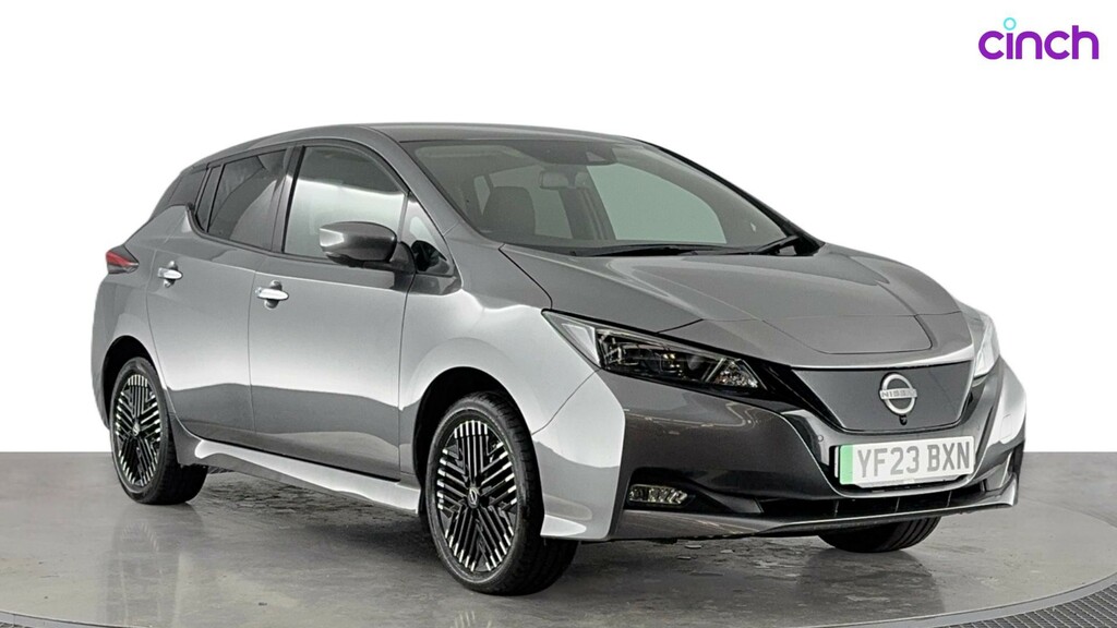Nissan Leaf 110Kw N-connecta 39Kwh 22022 Black #1