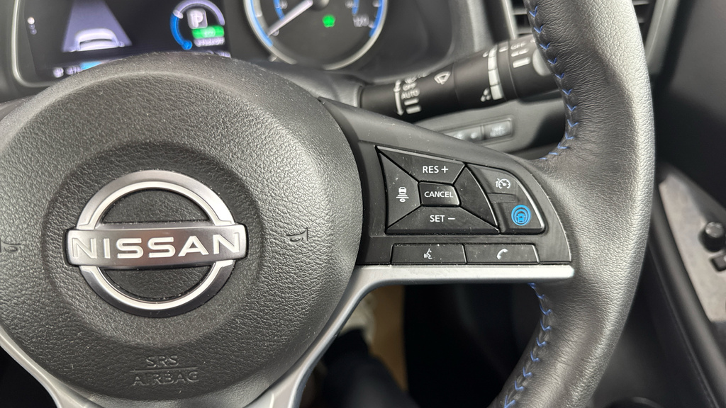 Nissan Leaf 110Kw N-connecta 39Kwh 22022 Black #25