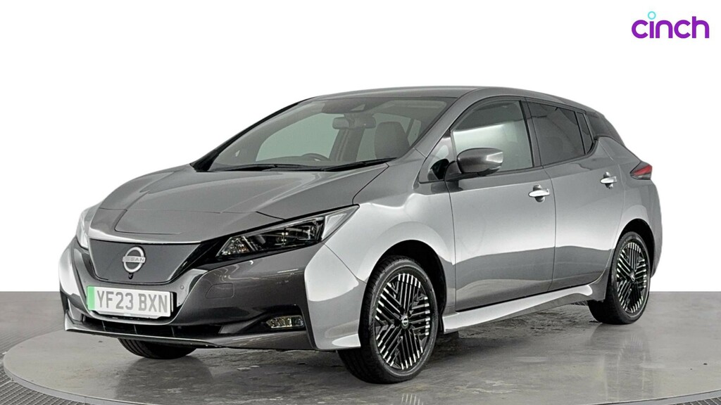 Nissan Leaf 110Kw N-connecta 39Kwh 22022 Black #7