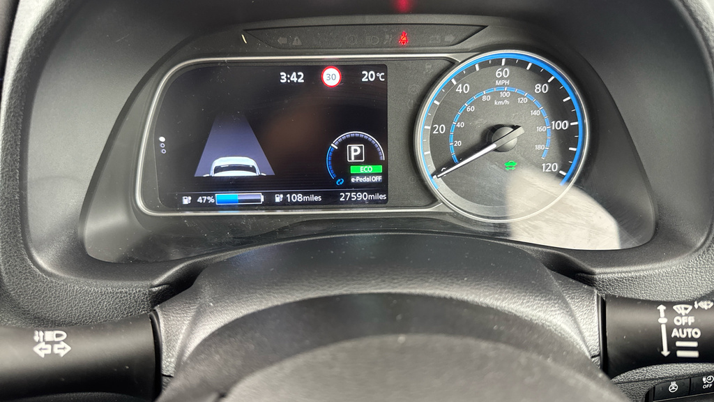 Nissan Leaf 110Kw N-connecta 39Kwh 22022 Black #13