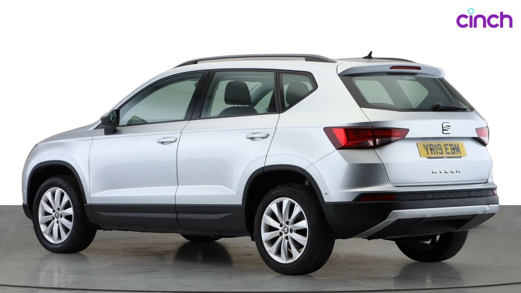 Seat Ateca 2.0 Tsi Fr Sport Suv Dsg 4Drive Euro 6 White #7
