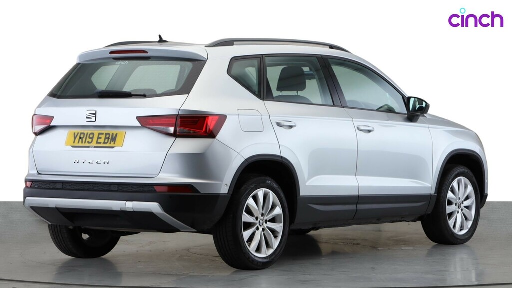 Seat Ateca 2.0 Tsi Fr Sport Suv Dsg 4Drive Euro 6 White #5