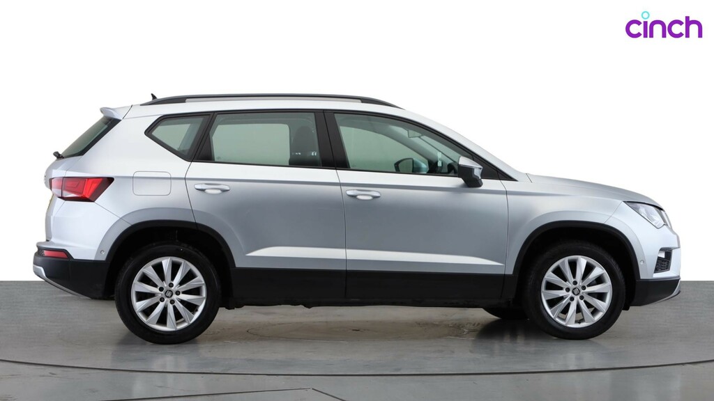 Seat Ateca 2.0 Tsi Fr Sport Suv Dsg 4Drive Euro 6 White #2