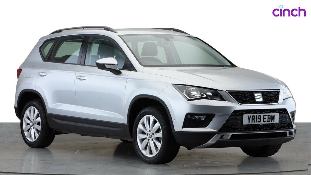 Seat Ateca 2.0 Tsi Fr Sport Suv Dsg 4Drive Euro 6 White #1