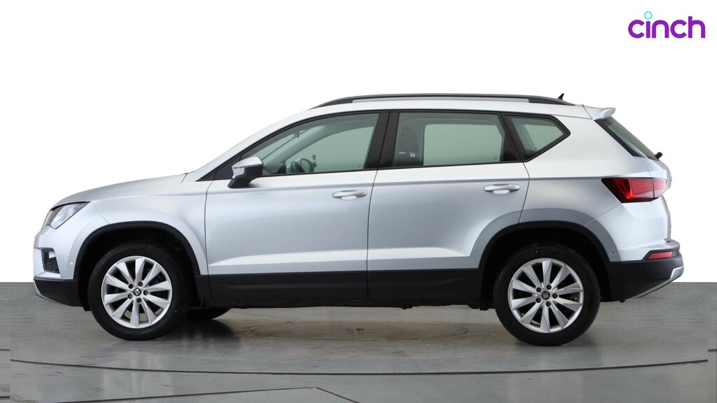 Seat Ateca 2.0 Tsi Fr Sport Suv Dsg 4Drive Euro 6 White #8