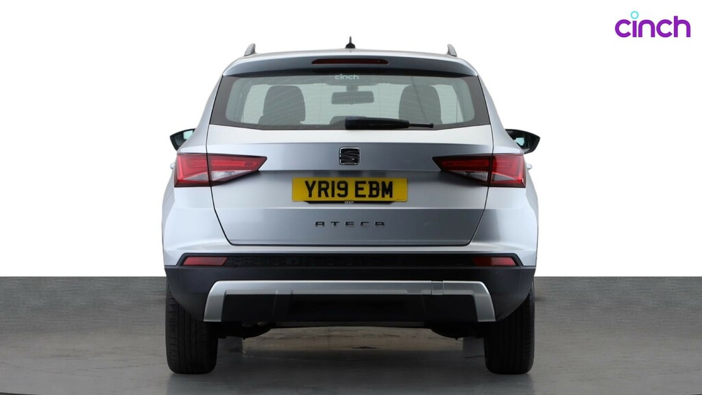Seat Ateca 2.0 Tsi Fr Sport Suv Dsg 4Drive Euro 6 White #6