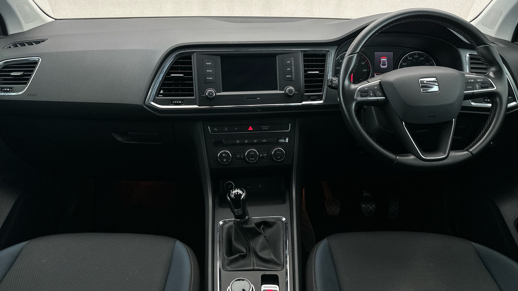 Seat Ateca 2.0 Tsi Fr Sport Suv Dsg 4Drive Euro 6 White #13