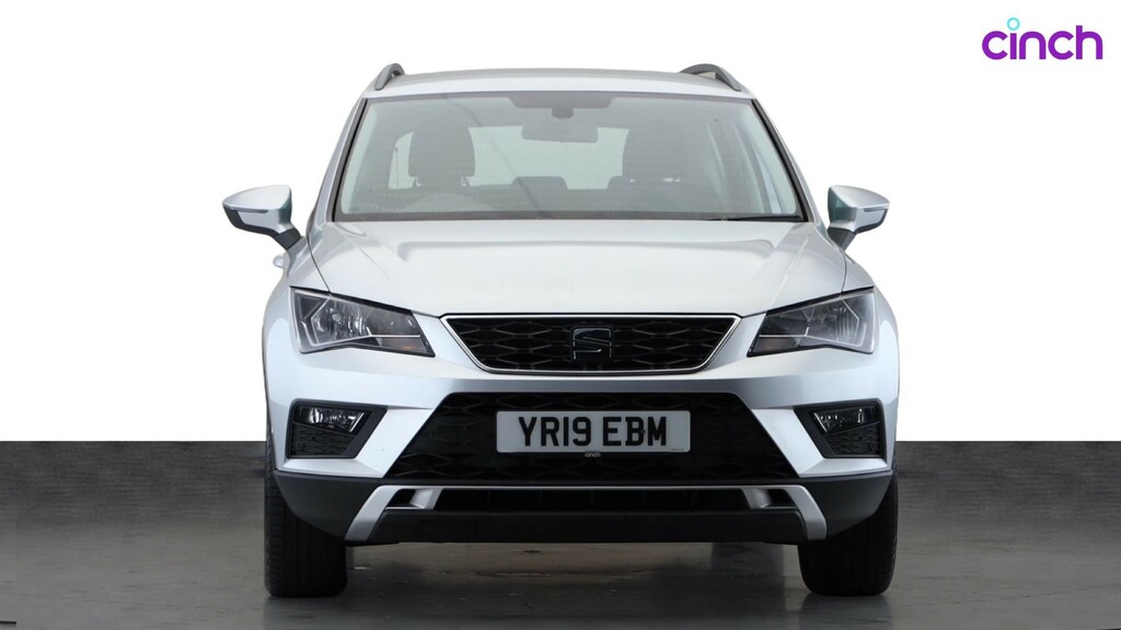 Seat Ateca 2.0 Tsi Fr Sport Suv Dsg 4Drive Euro 6 White #10