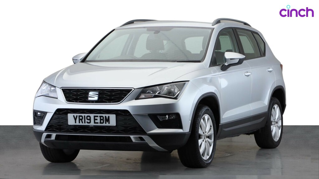 Seat Ateca 2.0 Tsi Fr Sport Suv Dsg 4Drive Euro 6 White #9