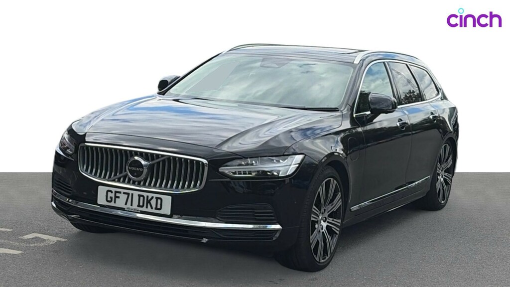 Volvo V90 Recharge R-design, T6 Awd Plug-in Hybrid Blue #10