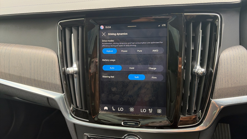 Volvo V90 Recharge R-design, T6 Awd Plug-in Hybrid Blue #36