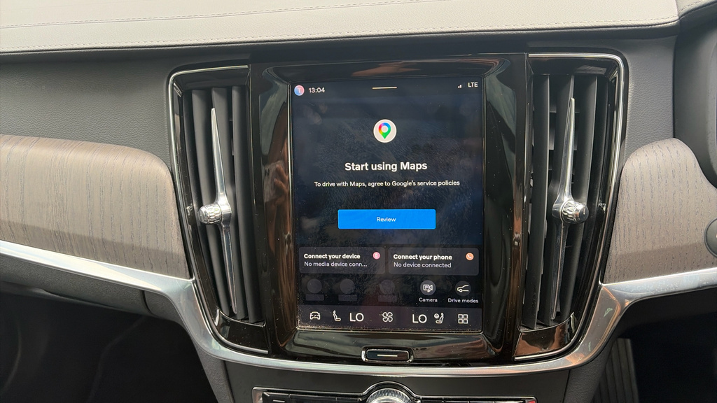 Volvo V90 Recharge R-design, T6 Awd Plug-in Hybrid Blue #16