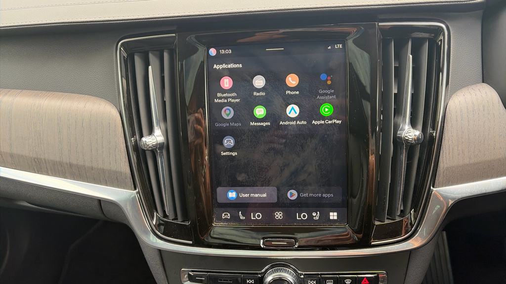 Volvo V90 Recharge R-design, T6 Awd Plug-in Hybrid Blue #20