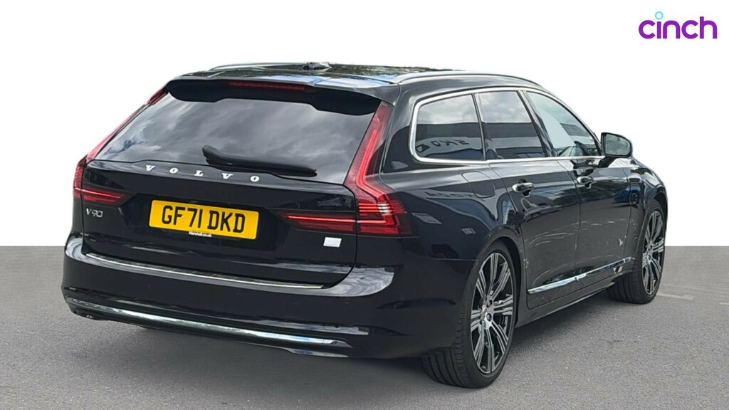 Volvo V90 Recharge R-design, T6 Awd Plug-in Hybrid Blue #4