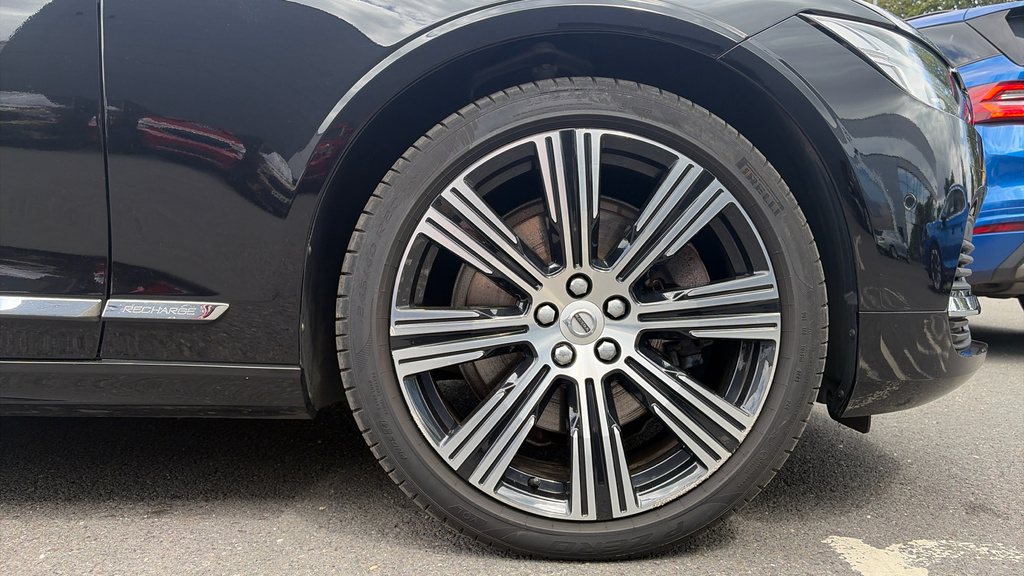 Volvo V90 Recharge R-design, T6 Awd Plug-in Hybrid Blue #28
