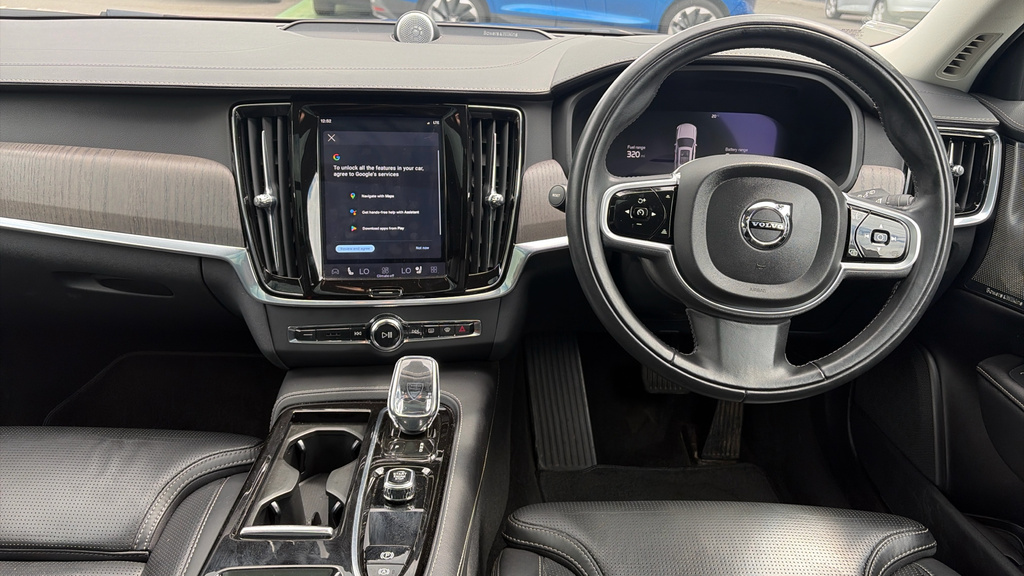 Volvo V90 Recharge R-design, T6 Awd Plug-in Hybrid Blue #14