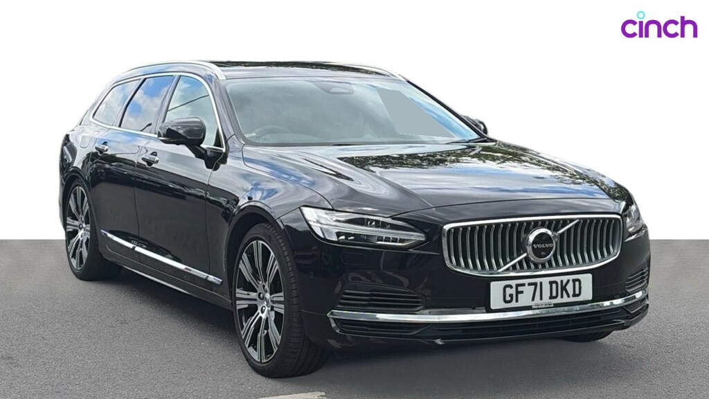 Volvo V90 Recharge R-design, T6 Awd Plug-in Hybrid Blue #1