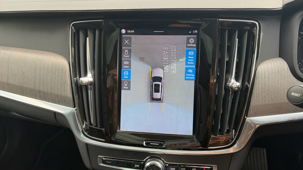 Volvo V90 Recharge R-design, T6 Awd Plug-in Hybrid Blue #7