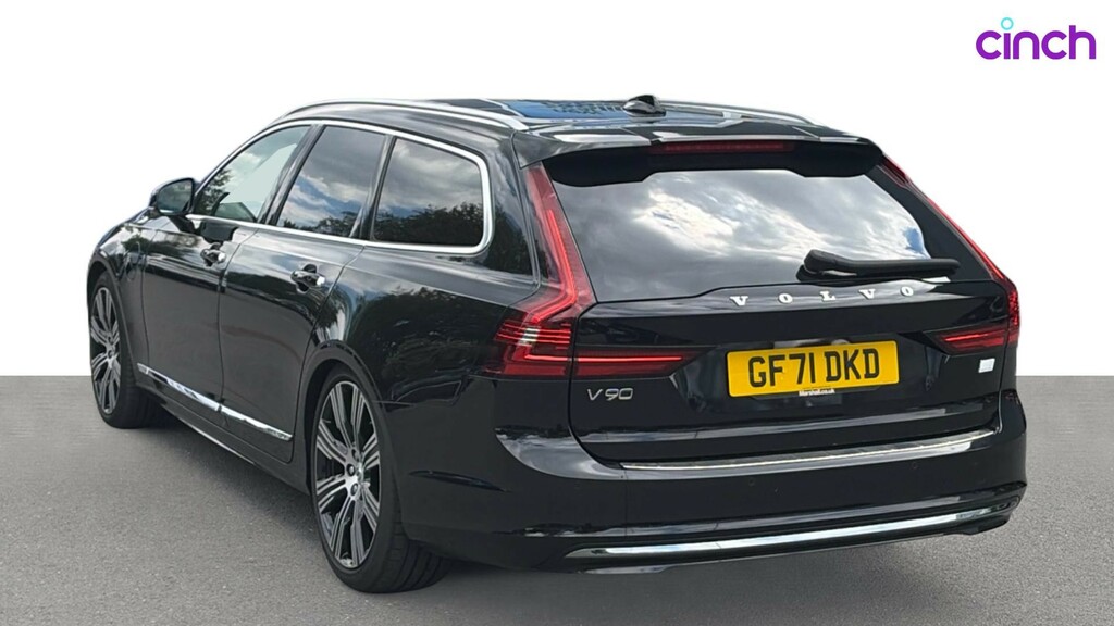 Volvo V90 Recharge R-design, T6 Awd Plug-in Hybrid Blue #8