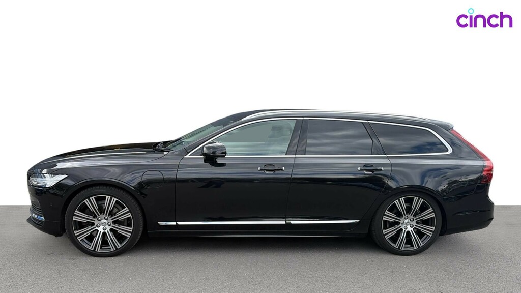Volvo V90 Recharge R-design, T6 Awd Plug-in Hybrid Blue #9