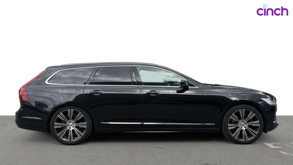 Volvo V90 Recharge R-design, T6 Awd Plug-in Hybrid Blue #2