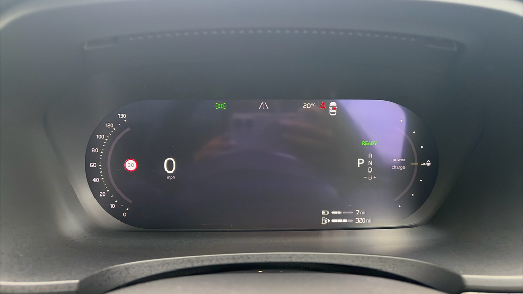 Volvo V90 Recharge R-design, T6 Awd Plug-in Hybrid Blue #21