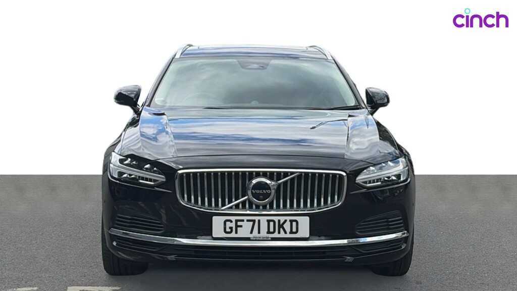 Volvo V90 Recharge R-design, T6 Awd Plug-in Hybrid Blue #11