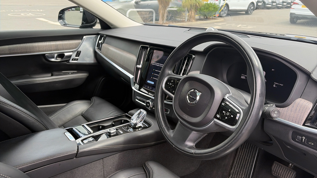 Volvo V90 Recharge R-design, T6 Awd Plug-in Hybrid Blue #12