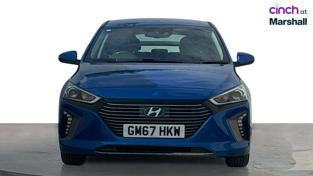 Hyundai Ioniq 1.6 H-gdi Gpf Black #8