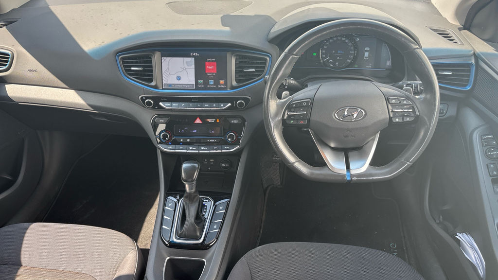 Hyundai Ioniq 1.6 H-gdi Gpf Black #11