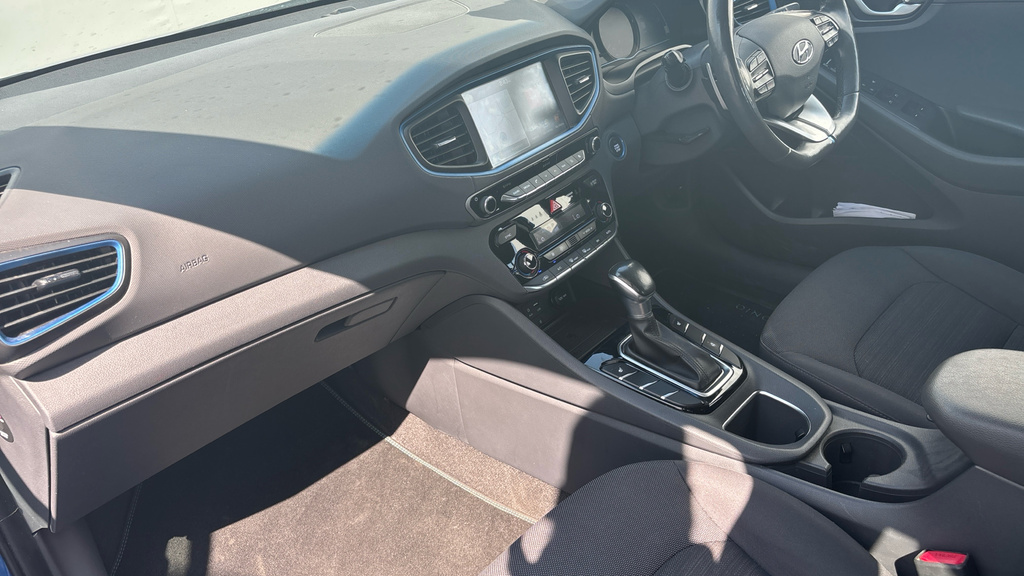 Hyundai Ioniq 1.6 H-gdi Gpf Black #10