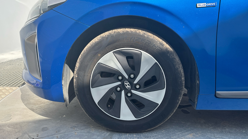 Hyundai Ioniq 1.6 H-gdi Gpf Black #17