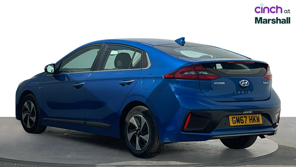 Hyundai Ioniq 1.6 H-gdi Gpf Black #5