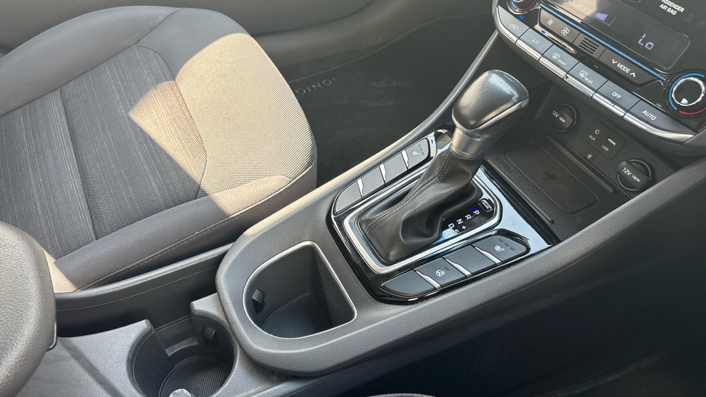 Hyundai Ioniq 1.6 H-gdi Gpf Black #29