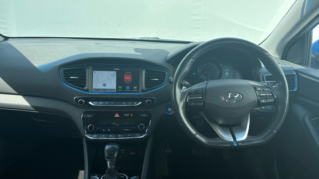Hyundai Ioniq 1.6 H-gdi Gpf Black #9