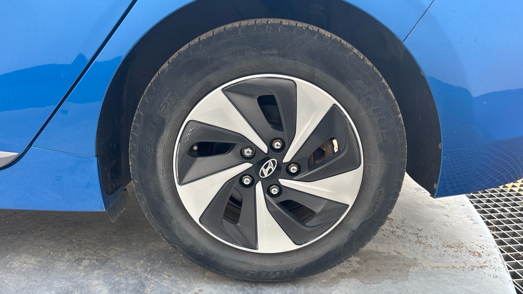 Hyundai Ioniq 1.6 H-gdi Gpf Black #18
