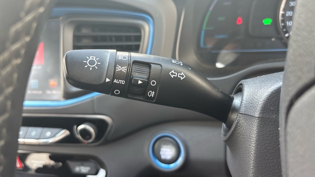 Hyundai Ioniq 1.6 H-gdi Gpf Black #26