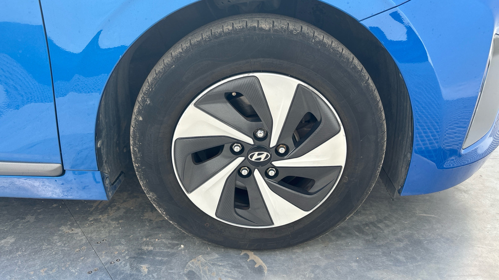 Hyundai Ioniq 1.6 H-gdi Gpf Black #20