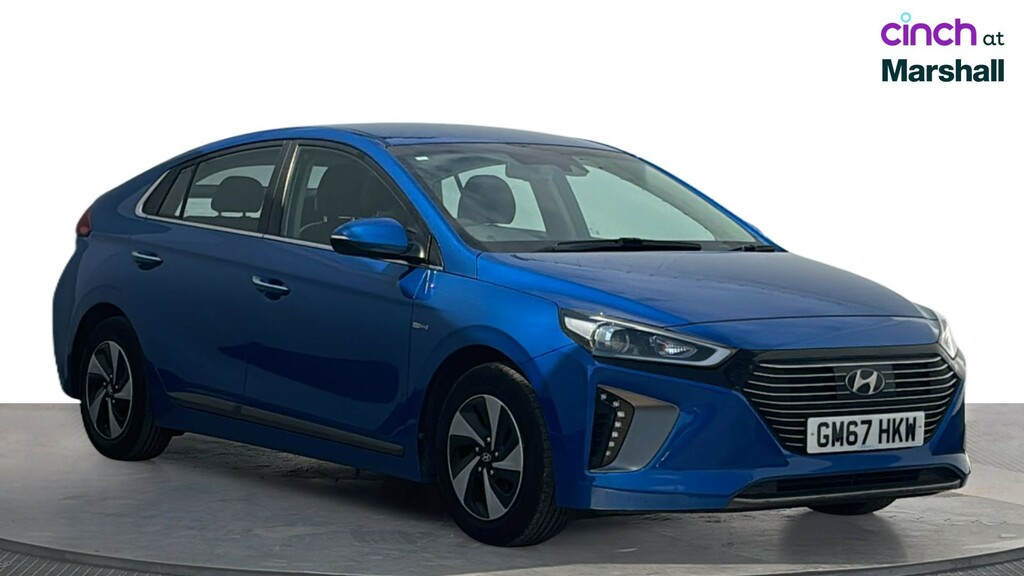 Hyundai Ioniq 1.6 H-gdi Gpf Black #1