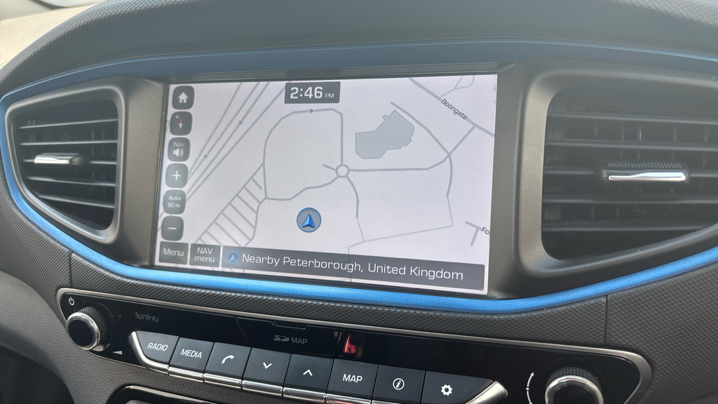 Hyundai Ioniq 1.6 H-gdi Gpf Black #27