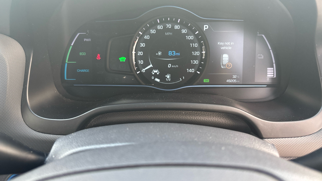 Hyundai Ioniq 1.6 H-gdi Gpf Black #13