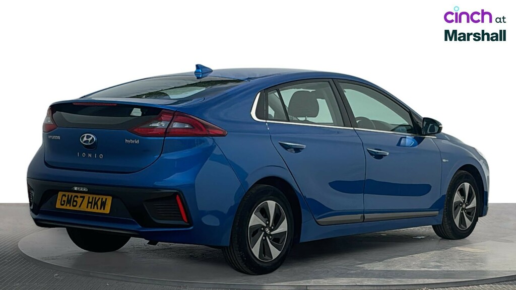 Hyundai Ioniq 1.6 H-gdi Gpf Black #3
