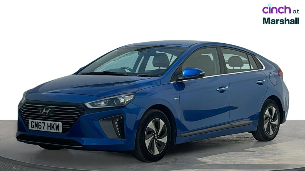 Hyundai Ioniq 1.6 H-gdi Gpf Black #7