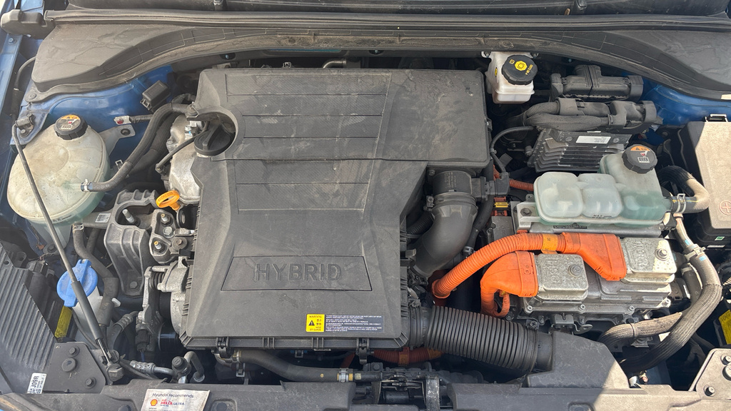 Hyundai Ioniq 1.6 H-gdi Gpf Black #16