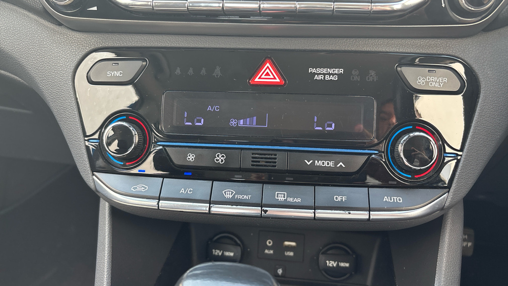 Hyundai Ioniq 1.6 H-gdi Gpf Black #32