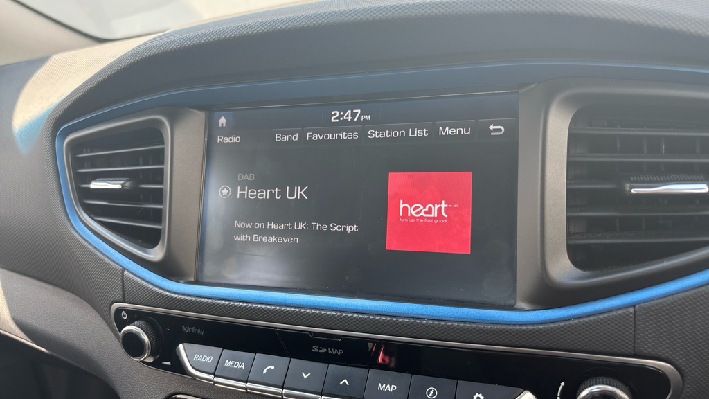 Hyundai Ioniq 1.6 H-gdi Gpf Black #28