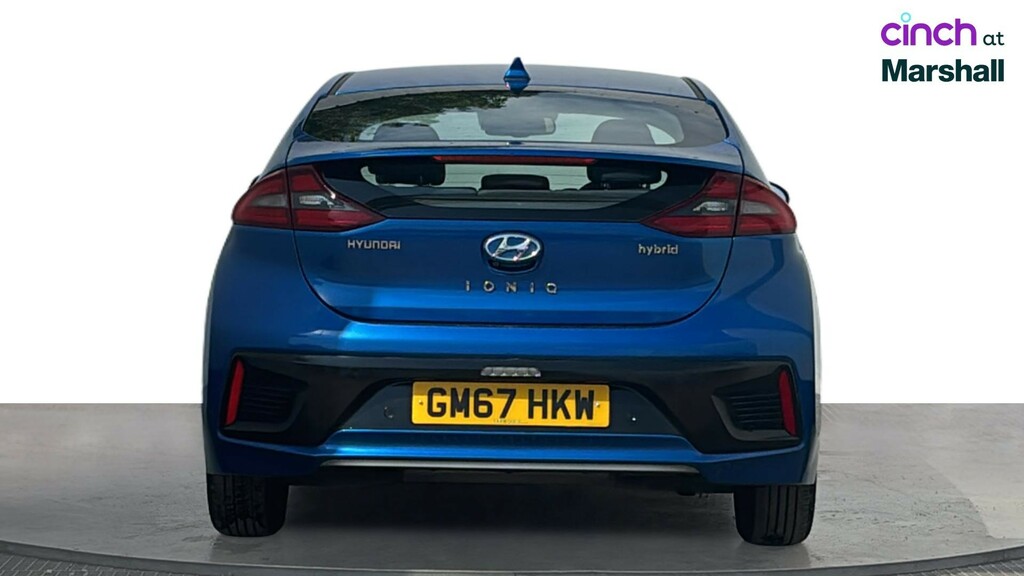 Hyundai Ioniq 1.6 H-gdi Gpf Black #4
