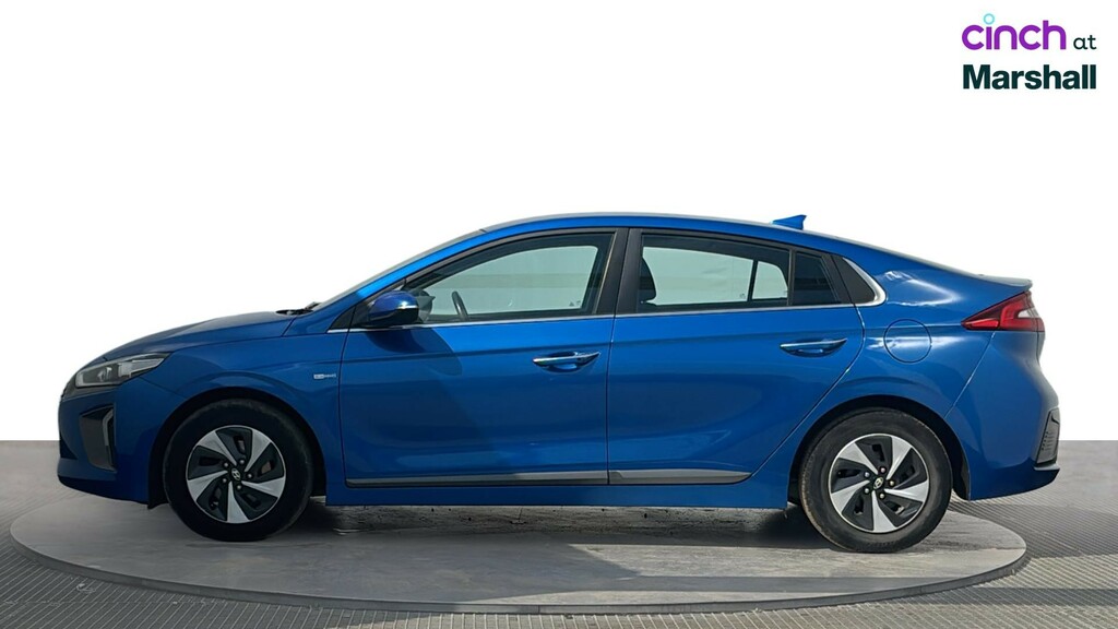 Hyundai Ioniq 1.6 H-gdi Gpf Black #6