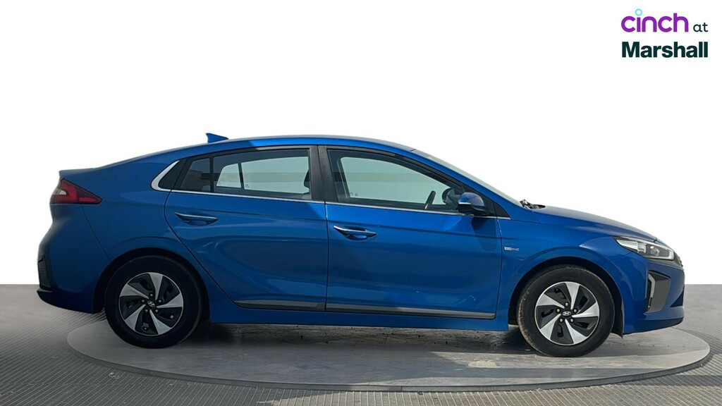 Hyundai Ioniq 1.6 H-gdi Gpf Black #2